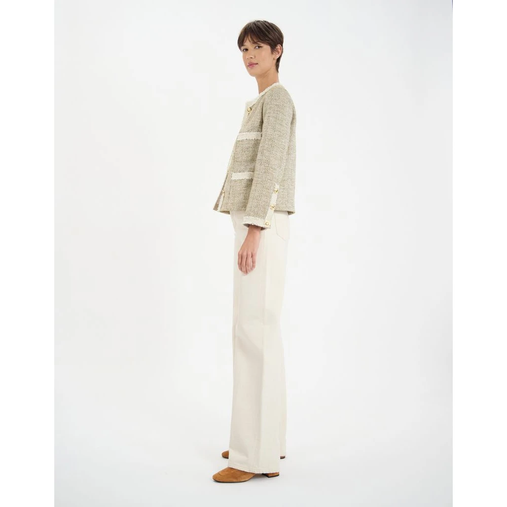 Ines De La Fressange Paris Adelaide JAS Gray Dames