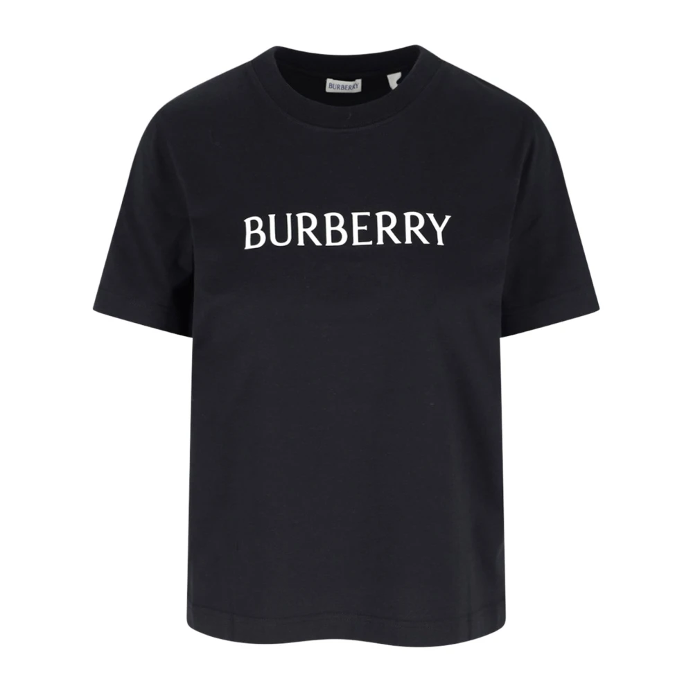 Burberry Mujer Negro Camisetas, Talla: L