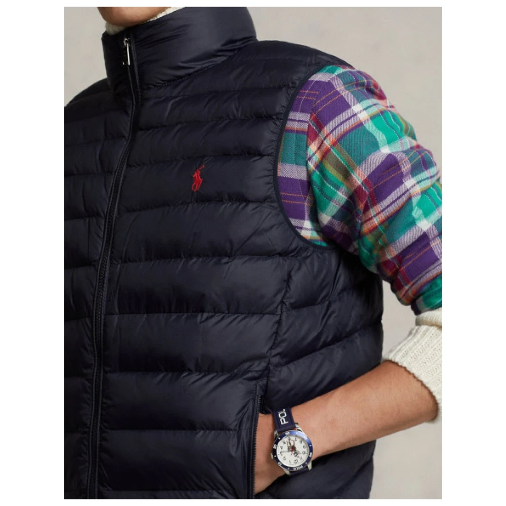 Polo Ralph Lauren Vests Blue Heren