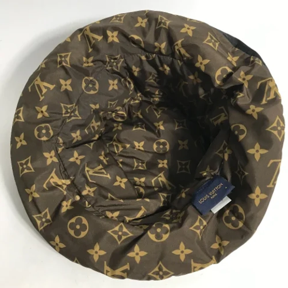 Louis Vuitton Vintage Pre-owned Fabric hats Black Dames