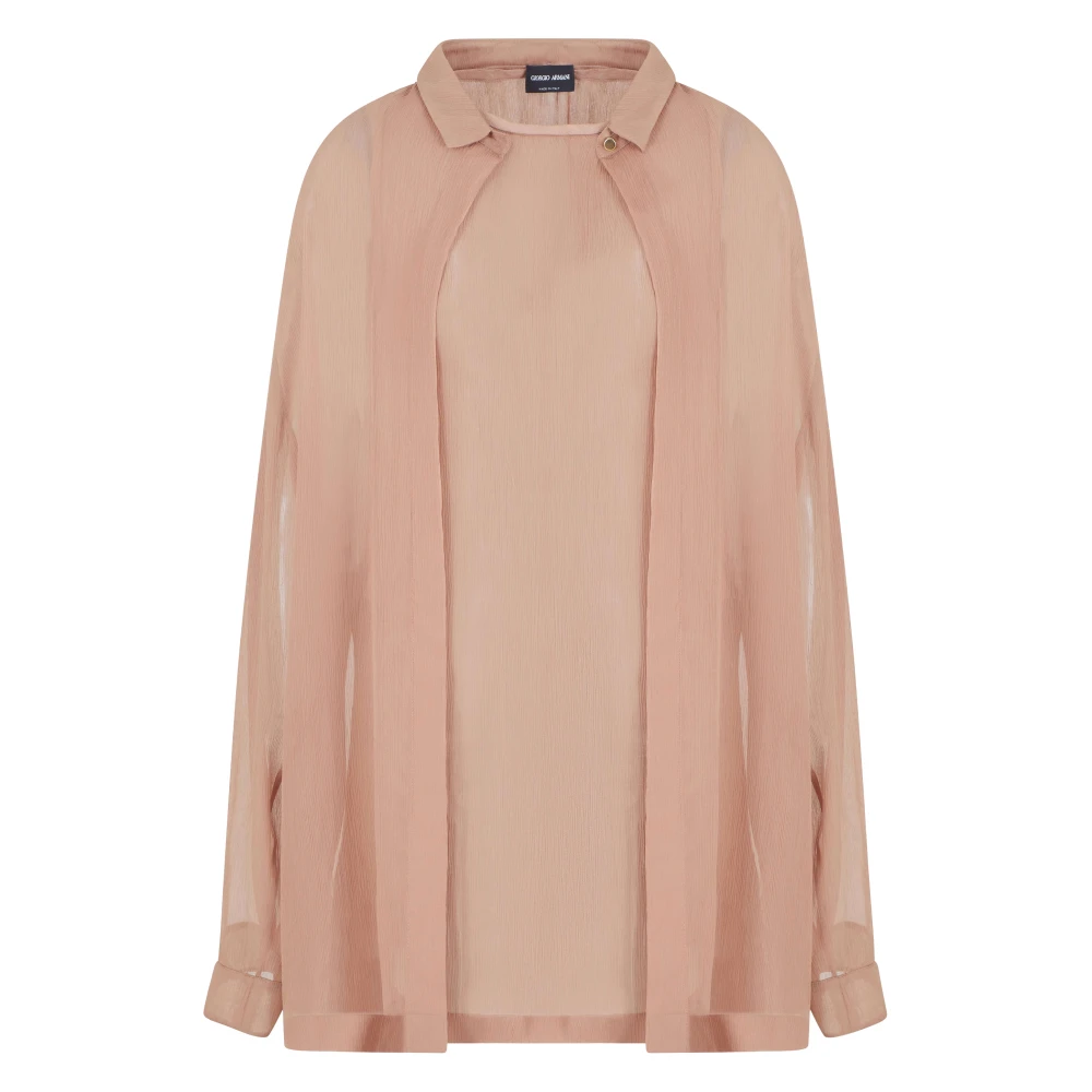 Blouses & Shirts > Blouses - - Giorgio Armani - Modalova