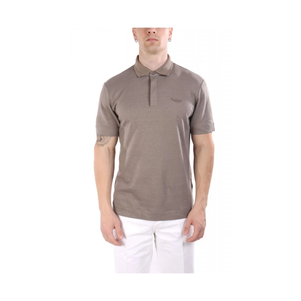 Hugo Men's Gray Boss - Tops > Polo Shirts - Polo Shirts - Xl - Tops