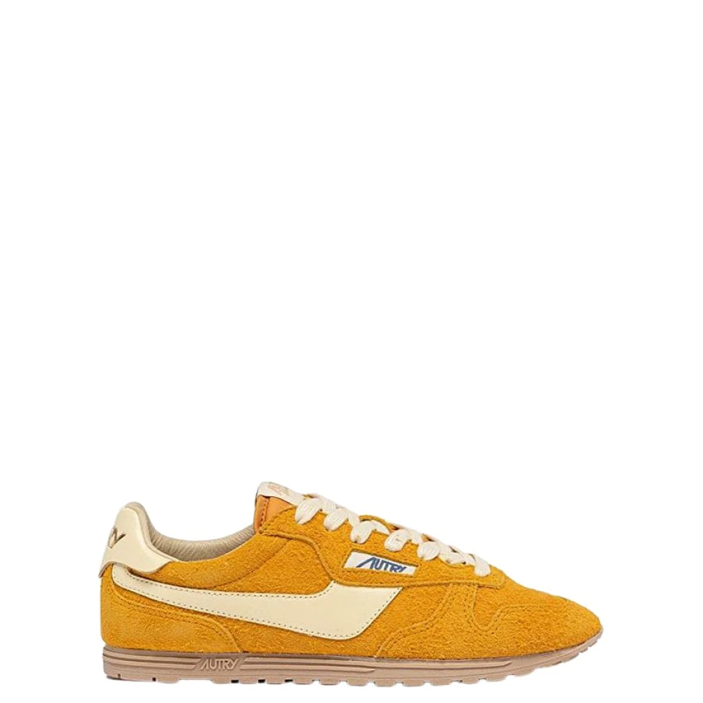 Autry - Shoes > Sneakers - Yellow - Autry - Modalova