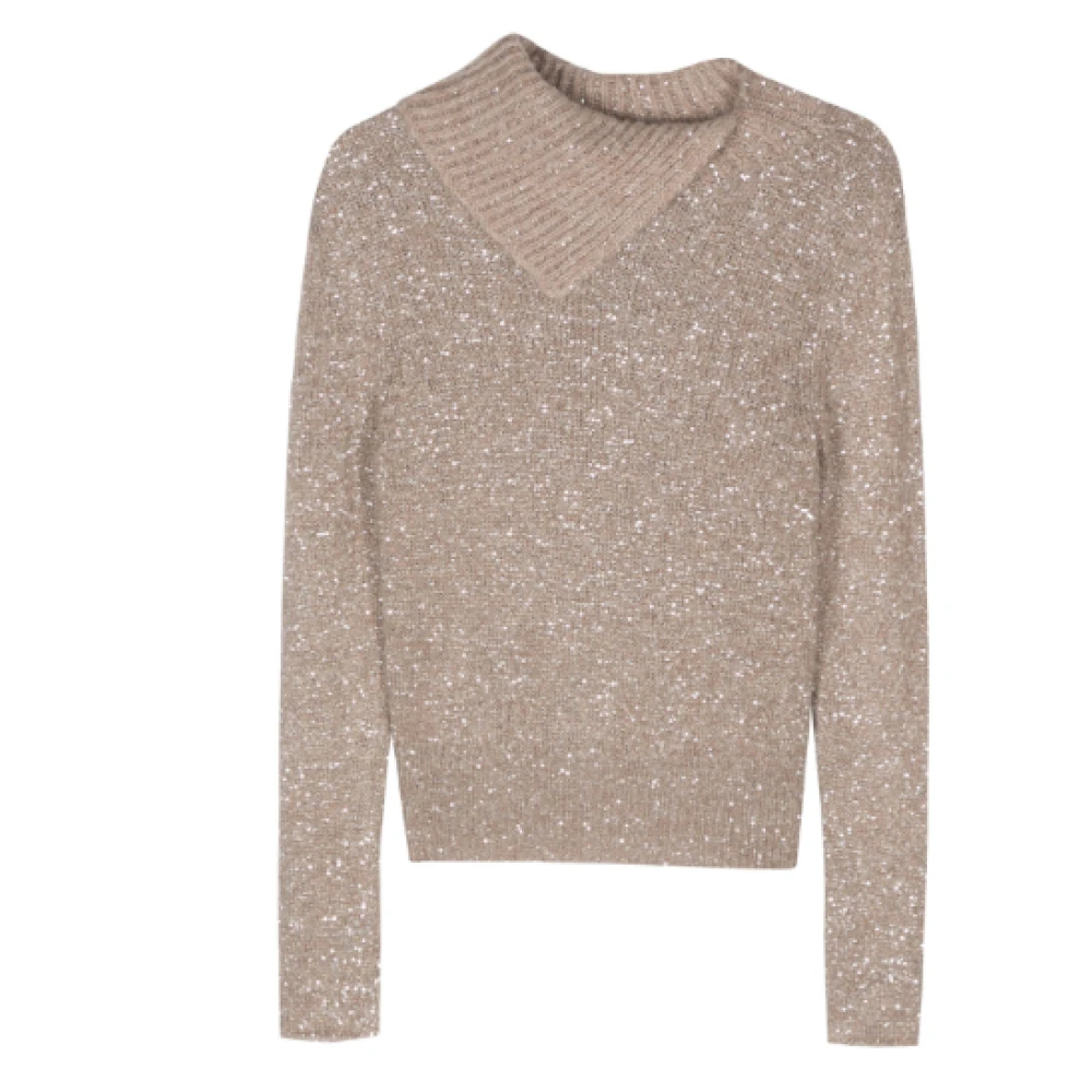 D.Exterior Bruine Trui voor Vrouwen Brown Dames