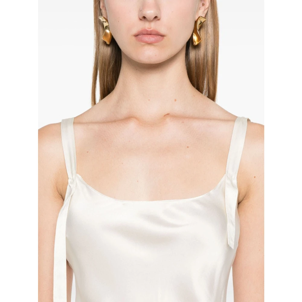 The Garment Ivory String Jurk White Dames