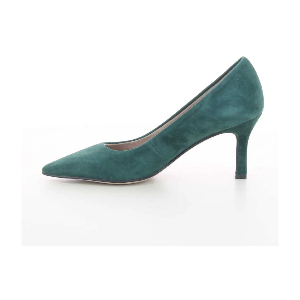 tamaris Groene pumps met hak voor vrouwen Green Dames