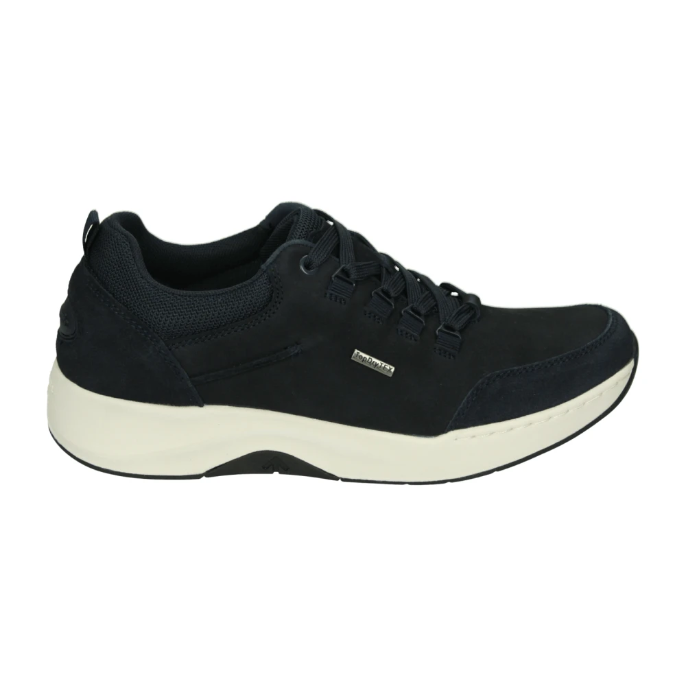 Josef Seibel Sportieve Lage Blauwe Sneakers Elli 50 Dames Schoenen