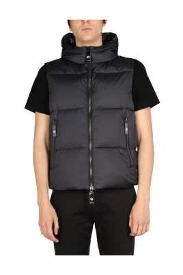 Hooded High Neck Front Z