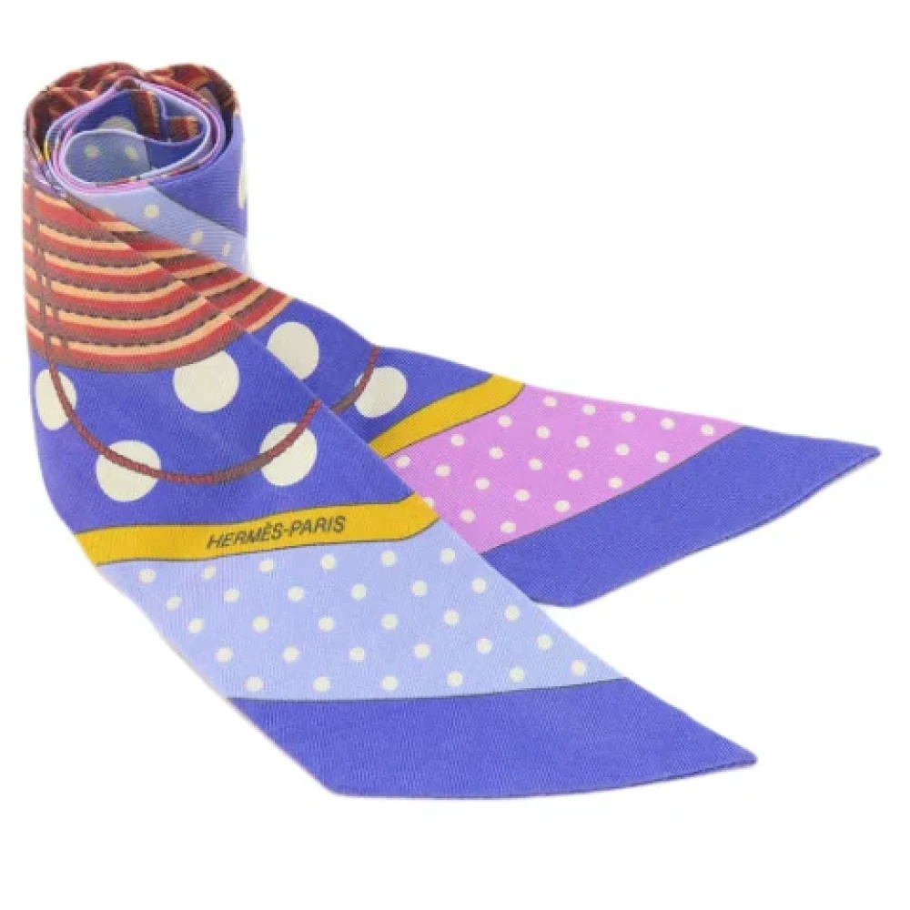 Pre-owned > Pre-owned Accessories > Pre-owned Scarves - - Hermès Vintage - Modalova