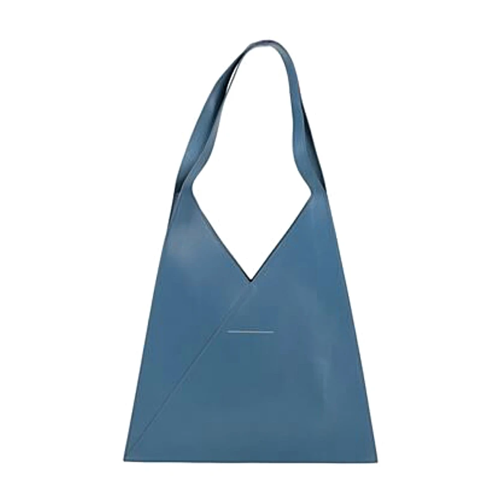MM6 Maison Margiela Stijlvolle Leren Tas Blue Dames