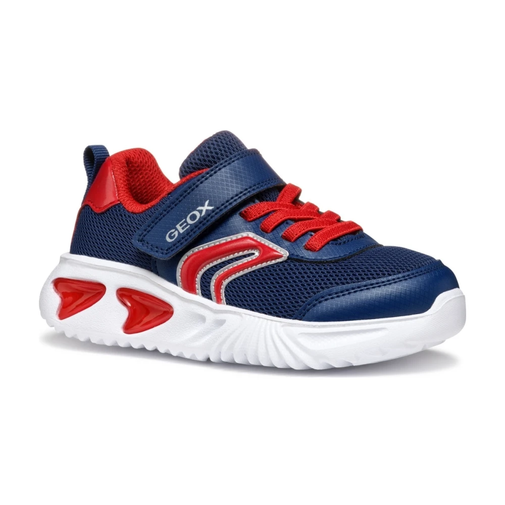 Geox Boys Blue Kids Sneakers, 29 Eu, Kids Trainers For