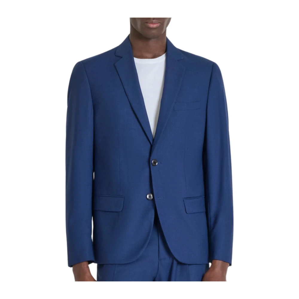Antony Morato Stijlvolle Americana-jas in kobaltblauw Blue Heren