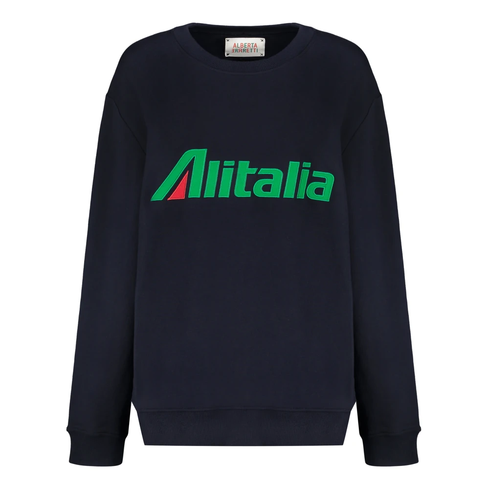 Sweatshirts & Hoodies > Sweatshirts - - Alberta Ferretti - Modalova