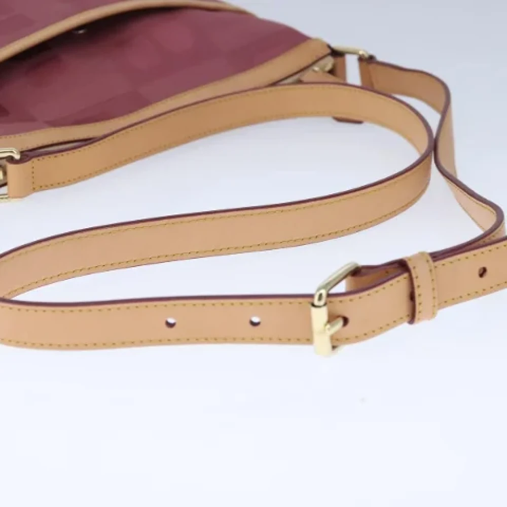 Bally Pre-owned Canvas shoulder-bags Pink Dames