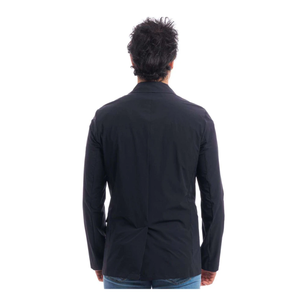 Herno Giacca Blazer Blue Heren