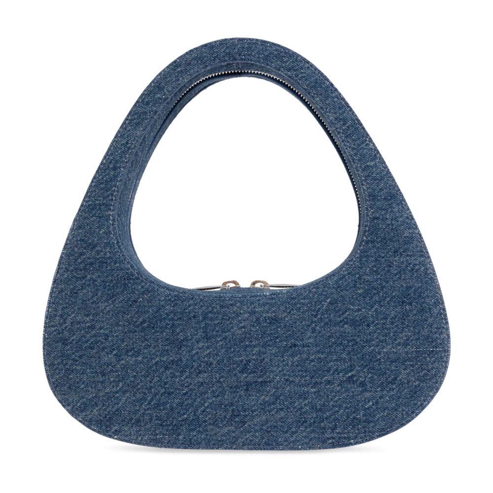 Coperni Handtas Baguette Blue Dames