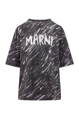 Scribbled Logo T-Shirt
