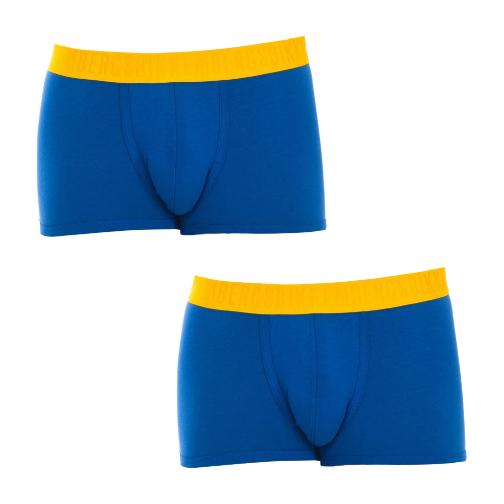 Bikkembergs Men's Blue 2-Pack Boxer - Underpants - L - Underwear