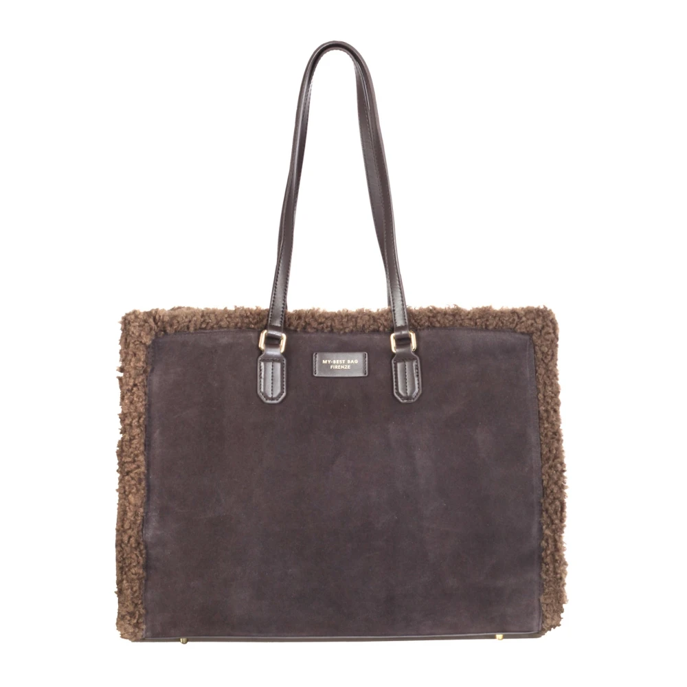 Reversibel Shopper Veske med Eco-Pels