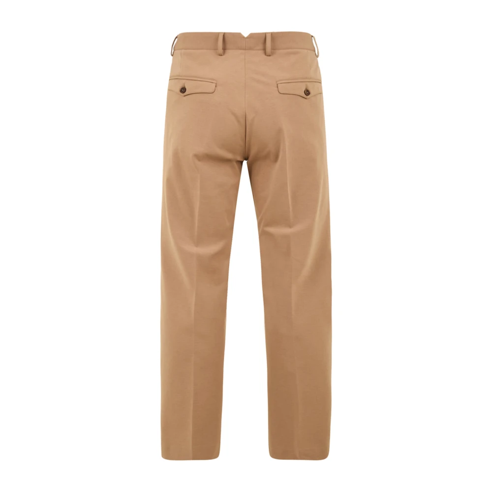 Daniele Alessandrini Zand Broek Cariola Model P4260N10344400 Beige Heren