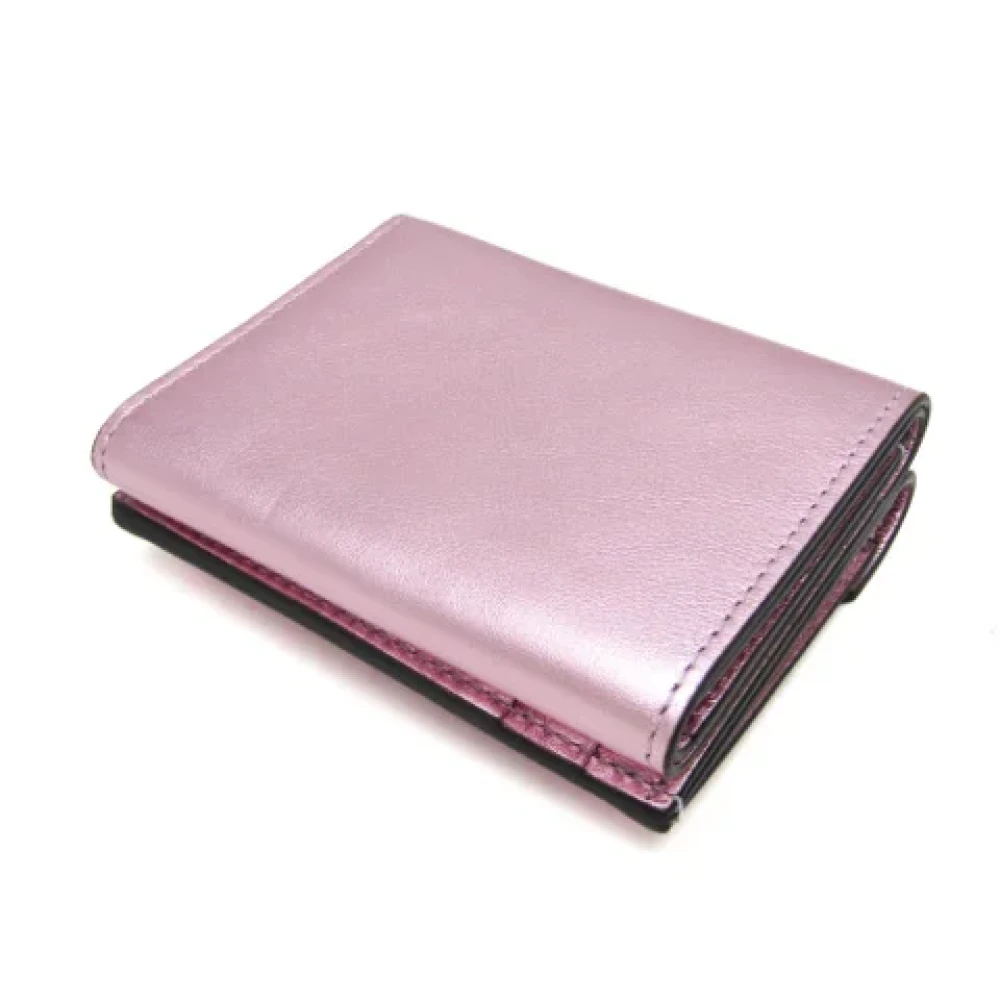Fendi Vintage Pre-owned Leather wallets Pink Dames