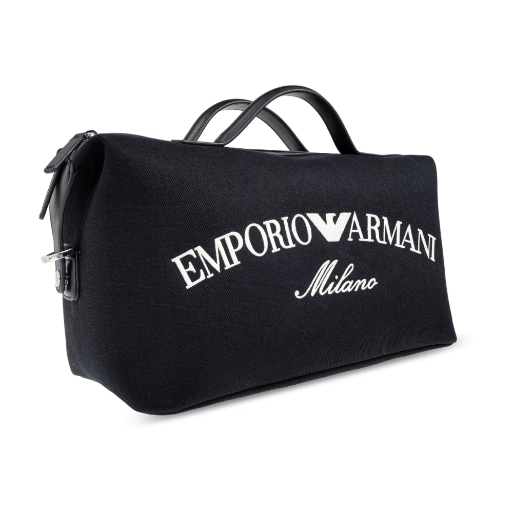 Emporio Armani Handtas Black Heren