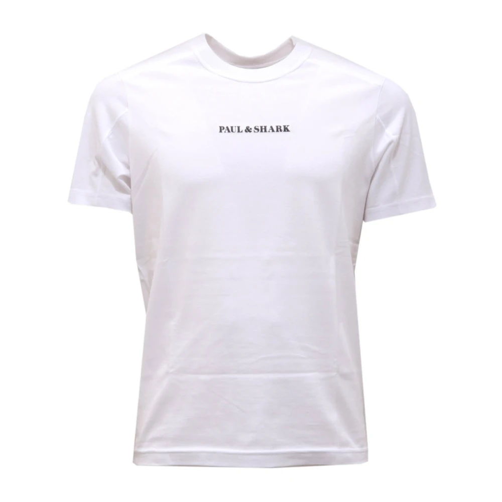 Paul & Shark Black Maglia - Male - T-Shirts - Xs - Tops