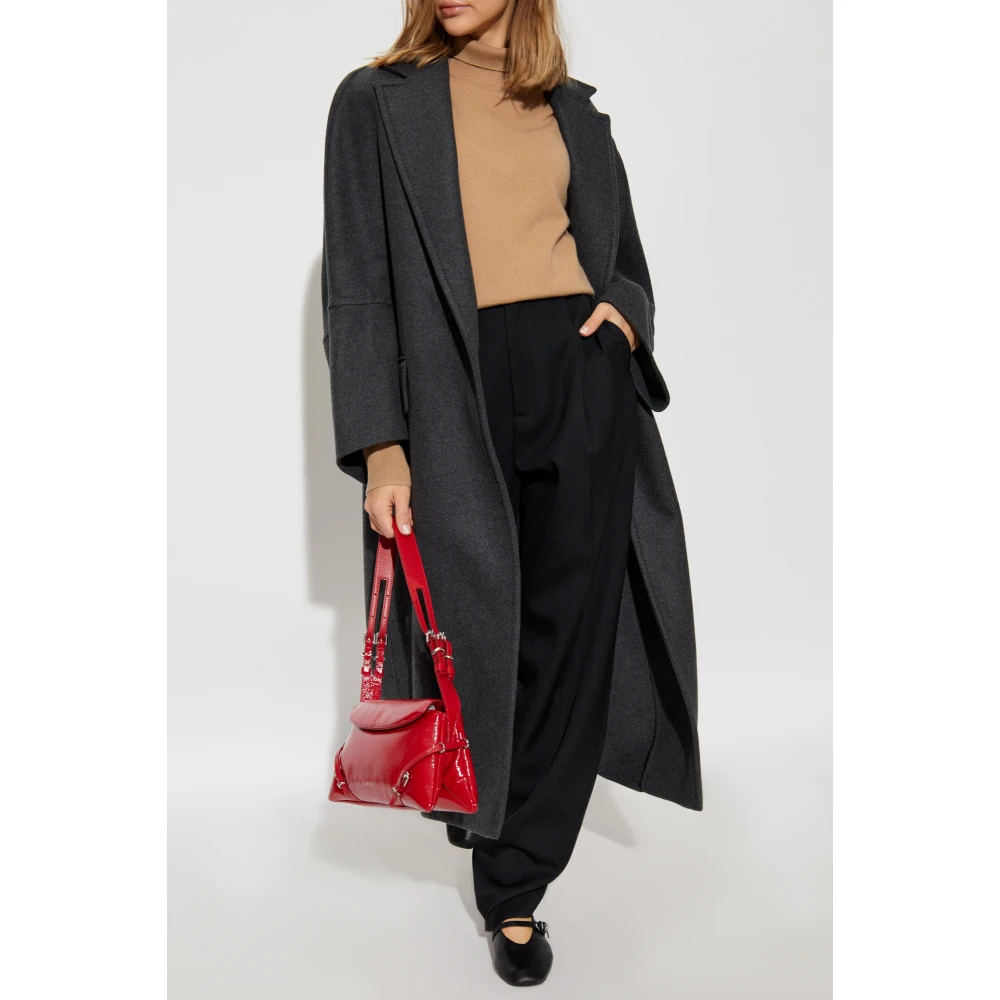 Max Mara Jas Asburgo Gray Dames