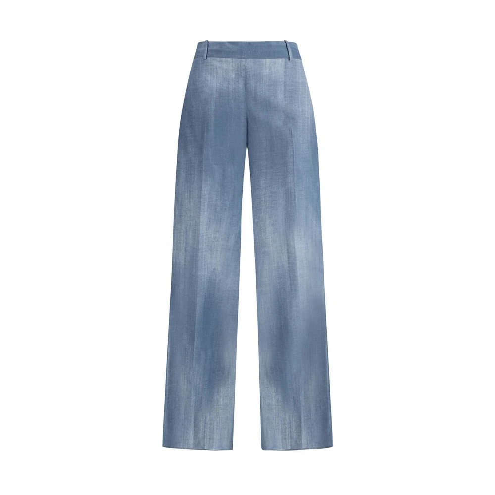 Ermanno Scervino Elegante Palazzo Broek Blue Dames