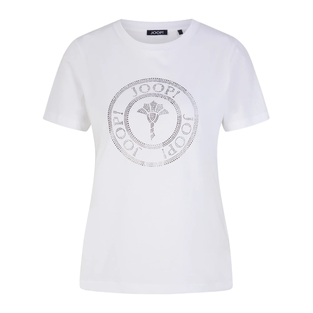 Joop! - Tops > T-Shirts - White - Joop! - Modalova