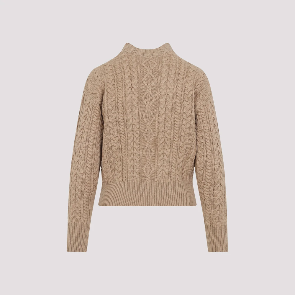Max Mara Luxe Nude & Neutrale Trui Beige Dames