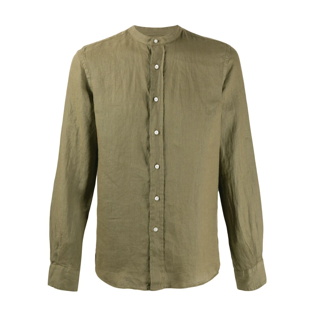 Aspesi Groene Casual Shirt voor Mannen Green Heren