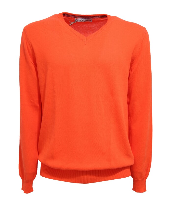 pull-en-coton-gris-a-col-en-v