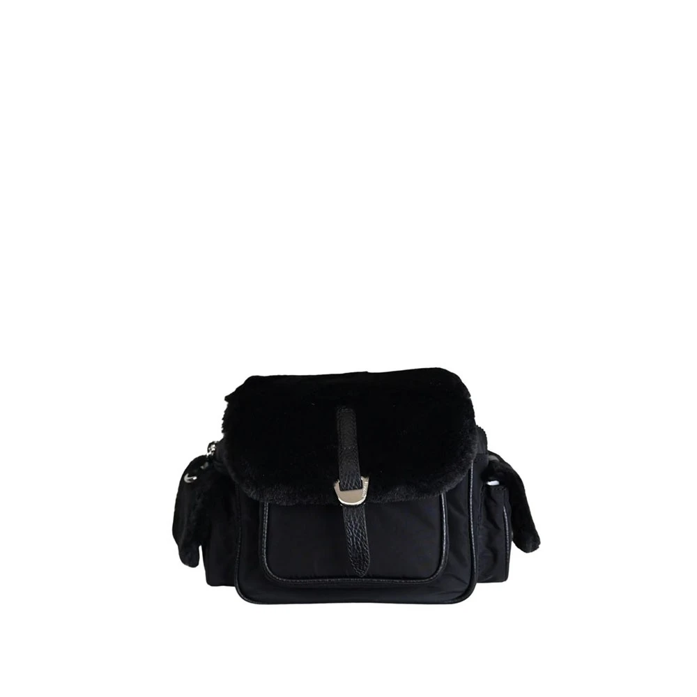Coccinelle Women's Black Borsa - Cross Body Bags - One Size - Bags