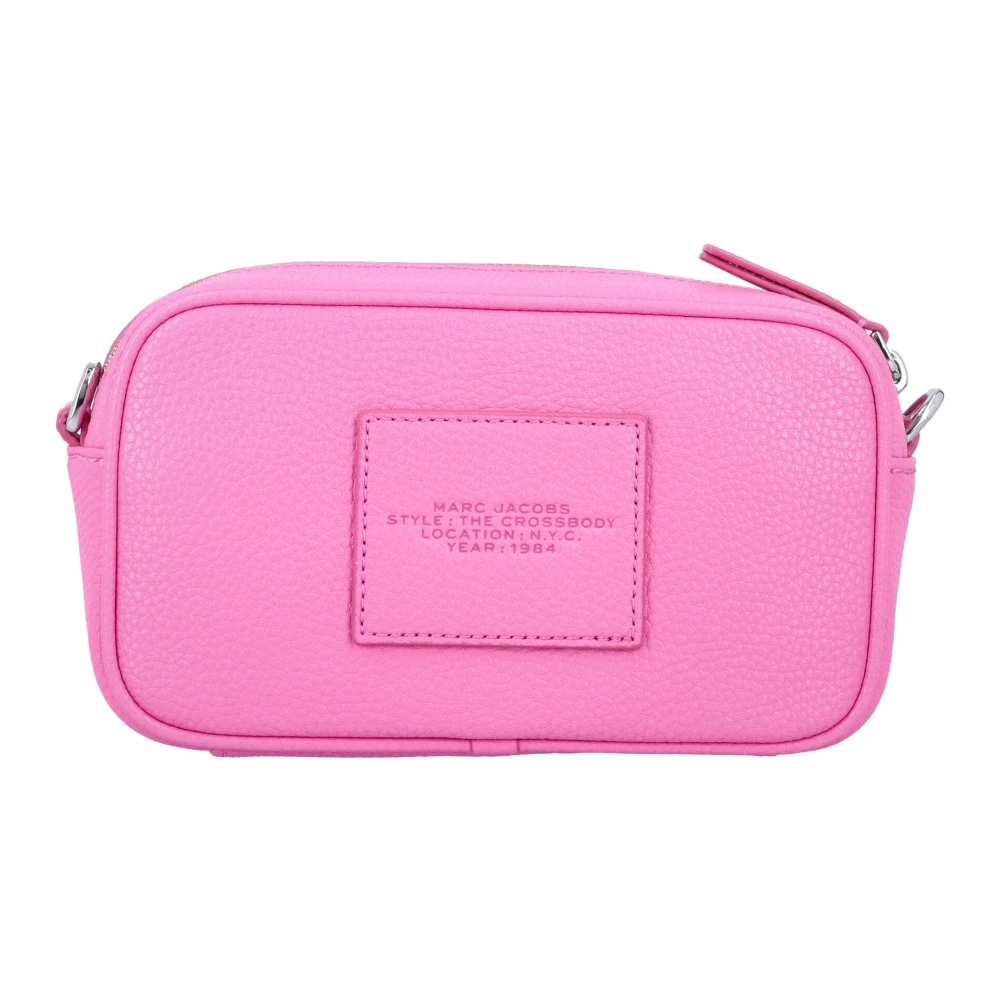 Marc Jacobs Roze Strik Handtas Crossbody Tas Pink Dames