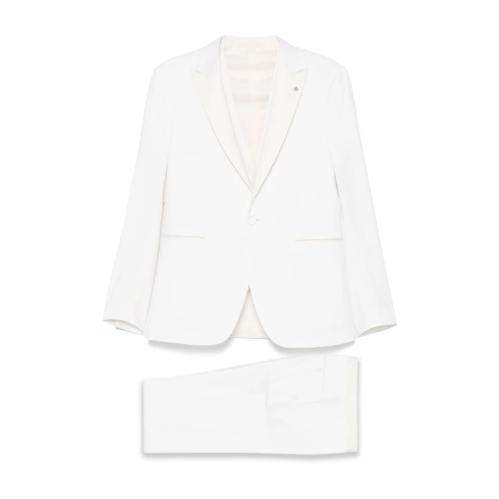 Suits > Suit Sets > Single Breasted Suits - - Tagliatore - Modalova