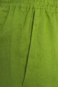 shorts-bermuda-en-lin-vert-elegant