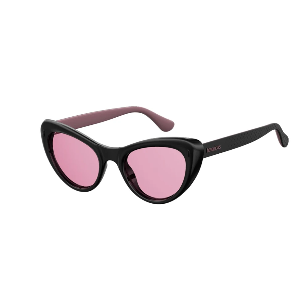 Havaianas Women's Black Sunglasses, 50 Mm, Stylish Sunglasses Conchas 807/U1