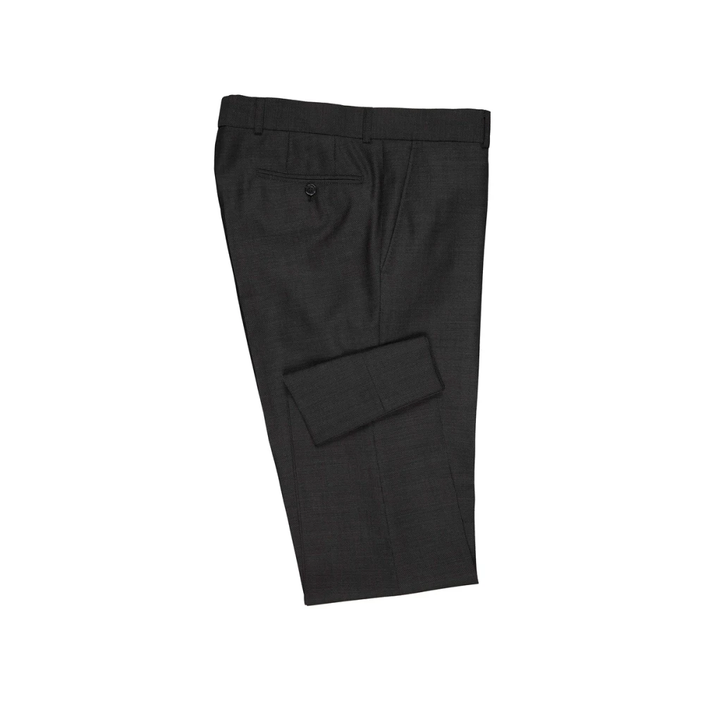 carl gross Klassieke Broek CG Sven Gray Heren