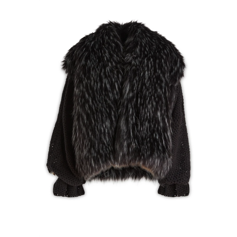 Jackets > Faux Fur & Shearling Jackets - - Tu Lizé - Modalova
