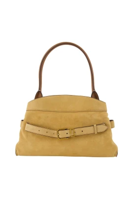 The Suede Dakota Satchel