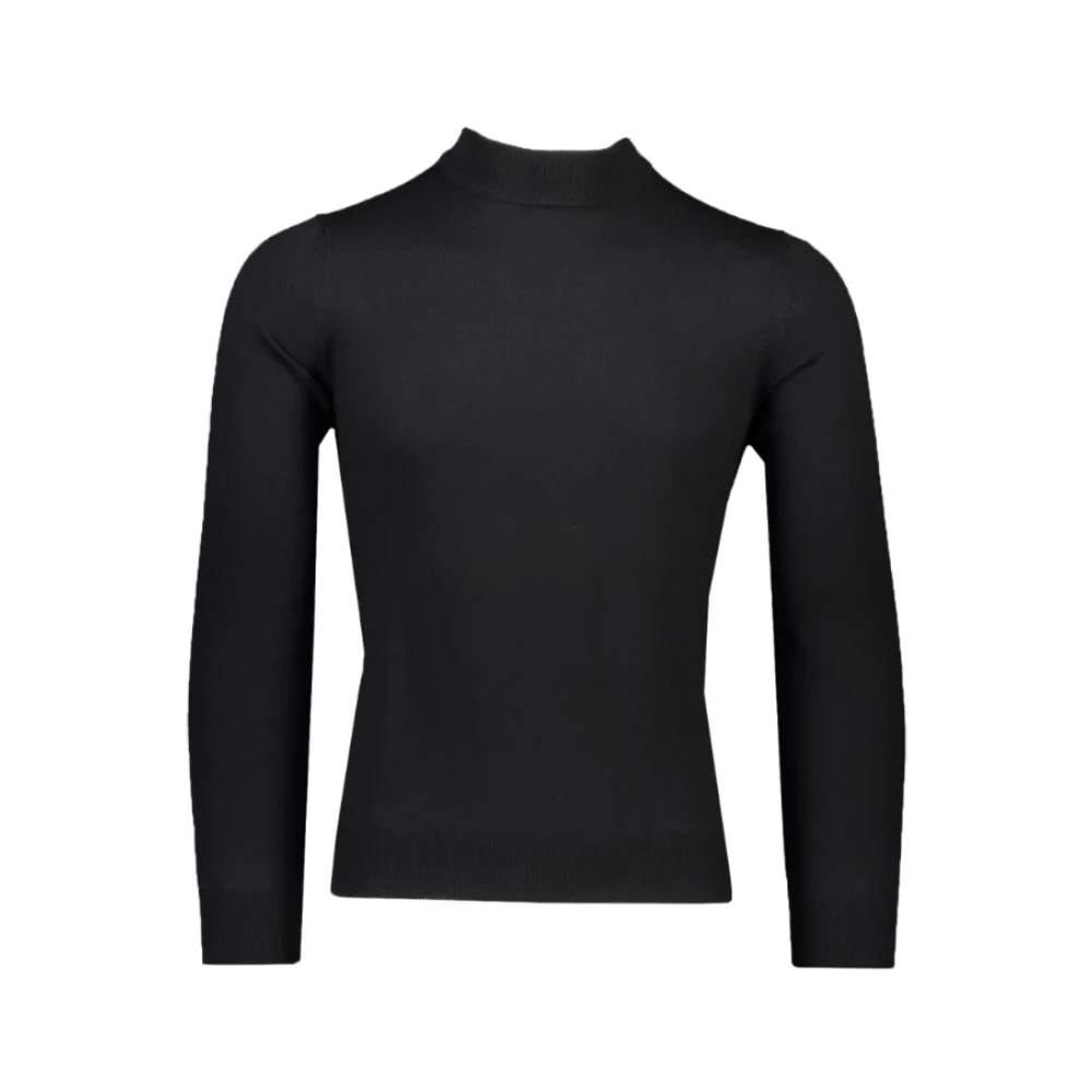 Gran Sasso Stijlvolle Sweater Collectie Zwart Heren