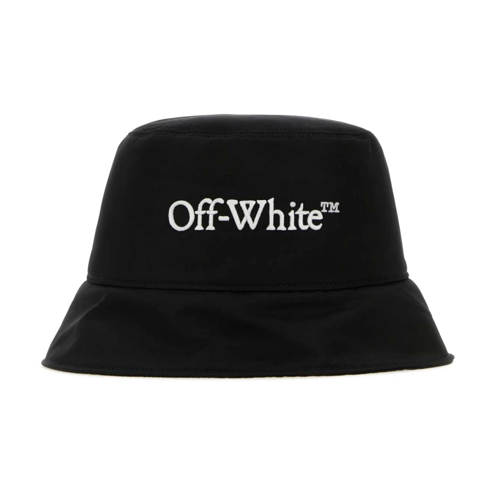 Off White Hats Black Dames