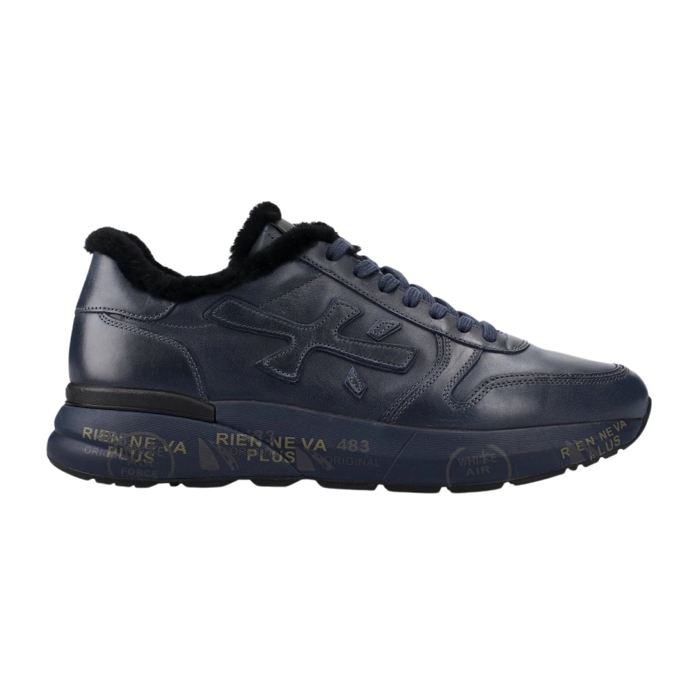 Premiata Men's Black Sneakers, 11 Uk, Mick Trainers