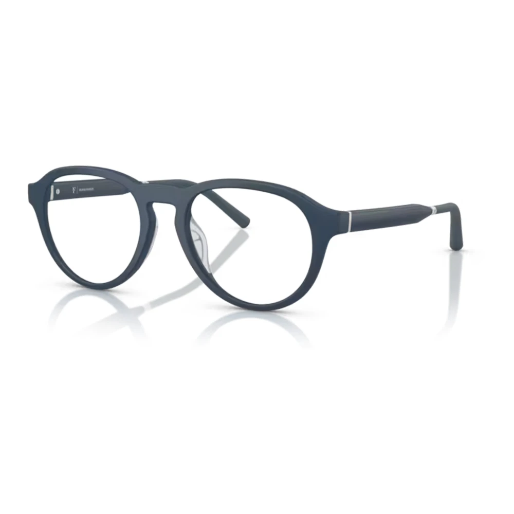 Oliver Peoples Blauw Marinebrilmontuur R-8r Zonnebril Blue Unisex