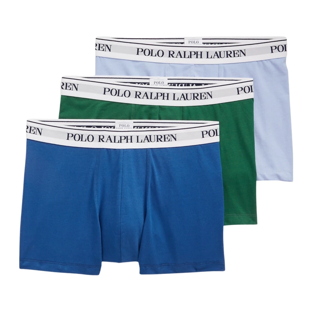 Ralph Lauren Comfort Katoen Trunks 3-Pack Multicolor Heren