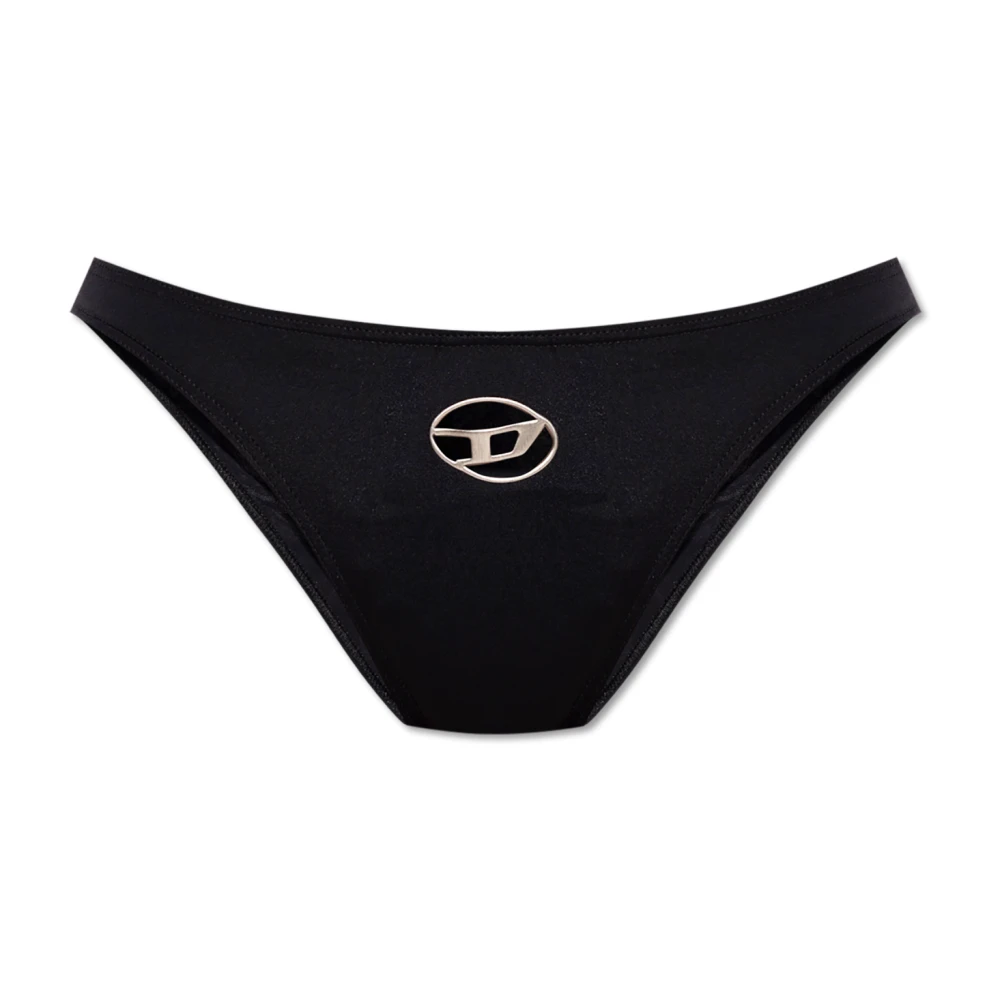 Diesel Onderkant van badpak Bunchy-Utlt Black Dames