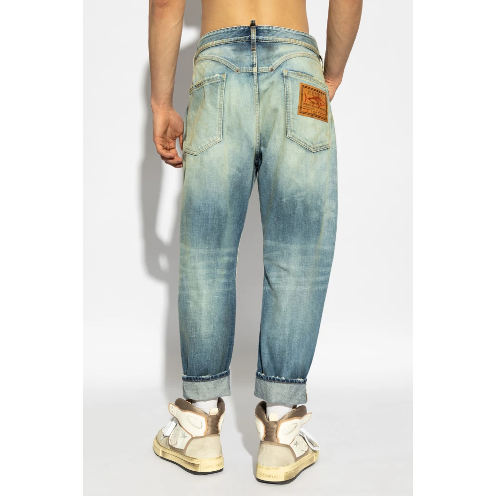 Dsquared2 Jeans Big Brother Blue Heren