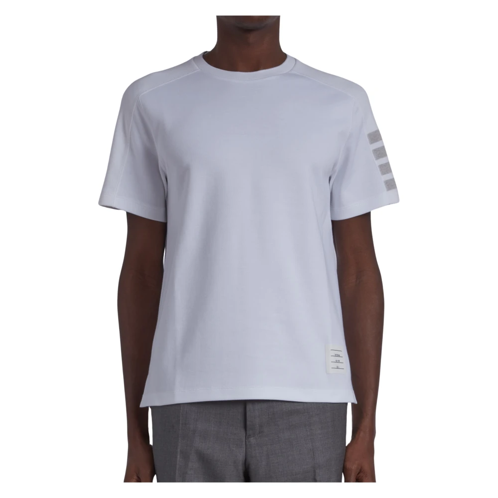 Thom Browne Witte T-shirts en Polos White Heren