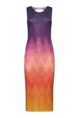 robe-midi-en-tricot-avec-encolure-ronde